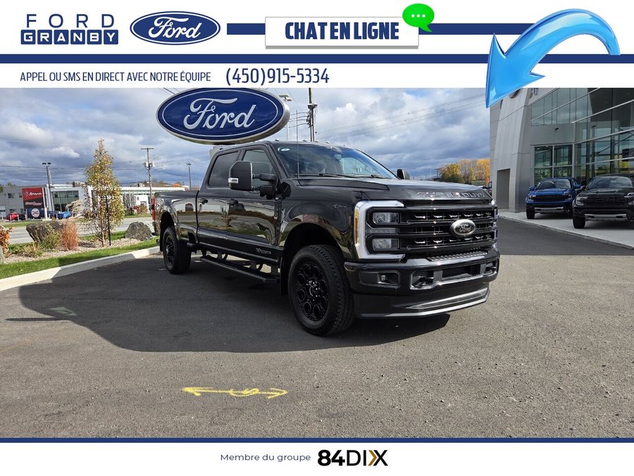 2024 Ford Super Duty F-250 SRW Black