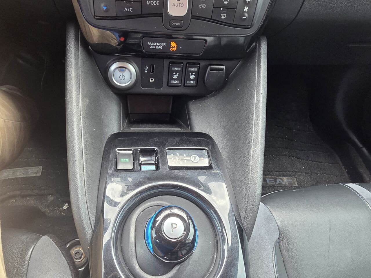 Nissan LEAF 2018 Blanc Longueuil, - photo #15