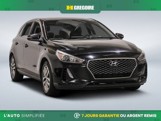 Hyundai Elantra 2019 2019 Noir