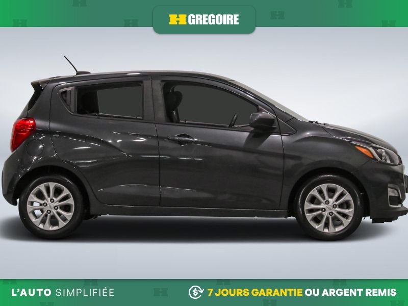 Chevrolet Spark 2021 Gris Blainville - photo #11