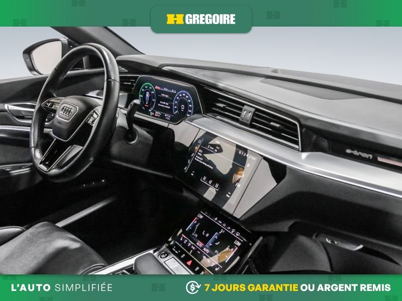 2022 Audi e-tron Black Blainville - photo #32