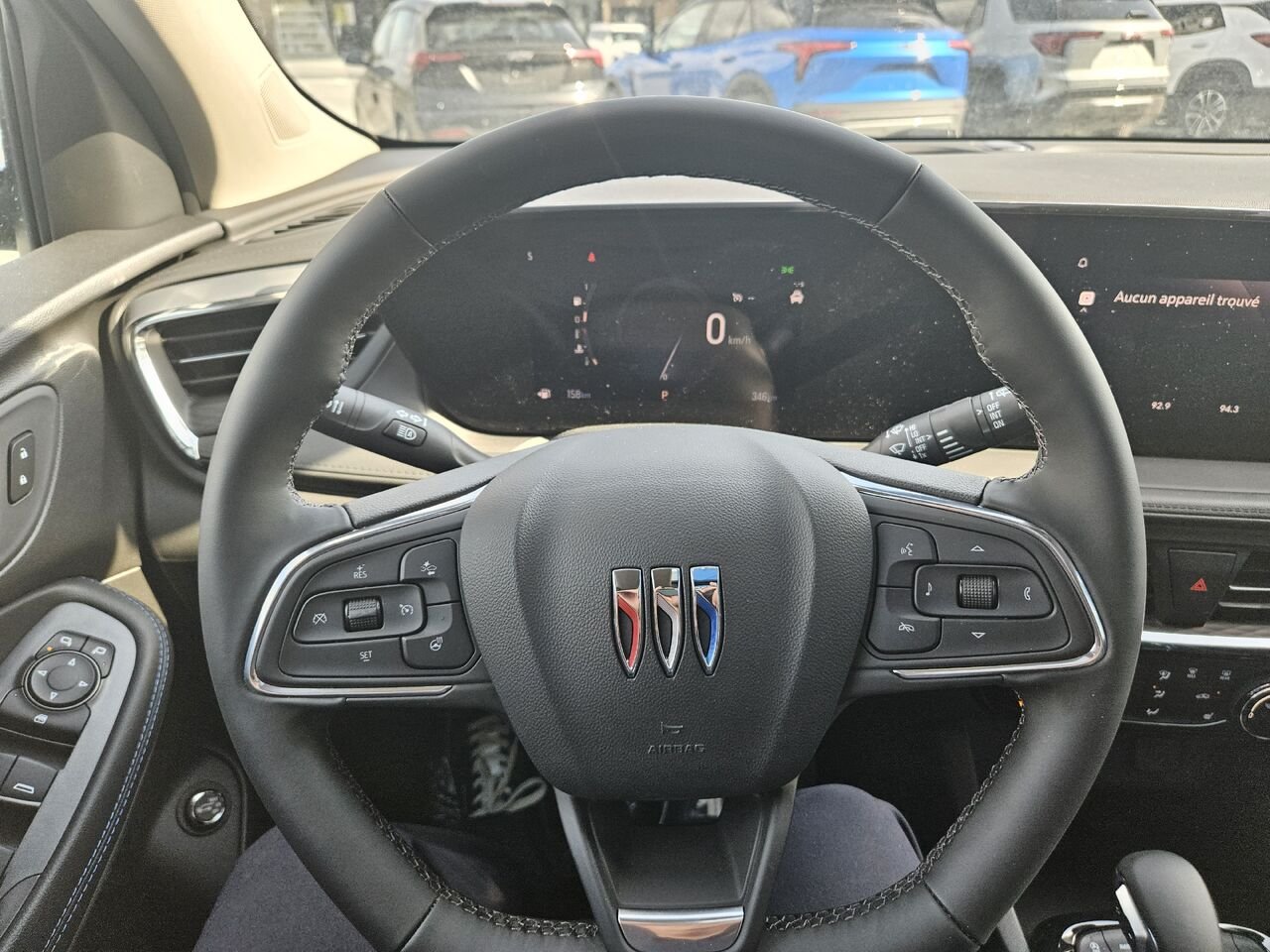 2026 Buick Encore GX Tourisme sport 4 portes TI Ebony Twilight Metallic Thetford Mines - photo #7