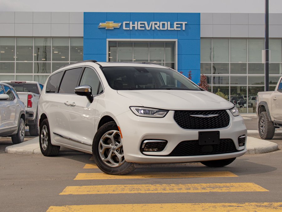 2023 Chrysler Pacifica 2023 White