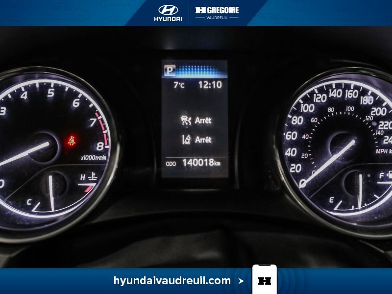 Toyota Camry 2020 Gris Saint-Eustache - photo #23