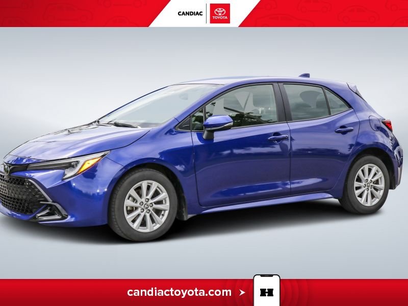 Toyota Corolla 2023 Bleu Saint-Eustache - photo #2
