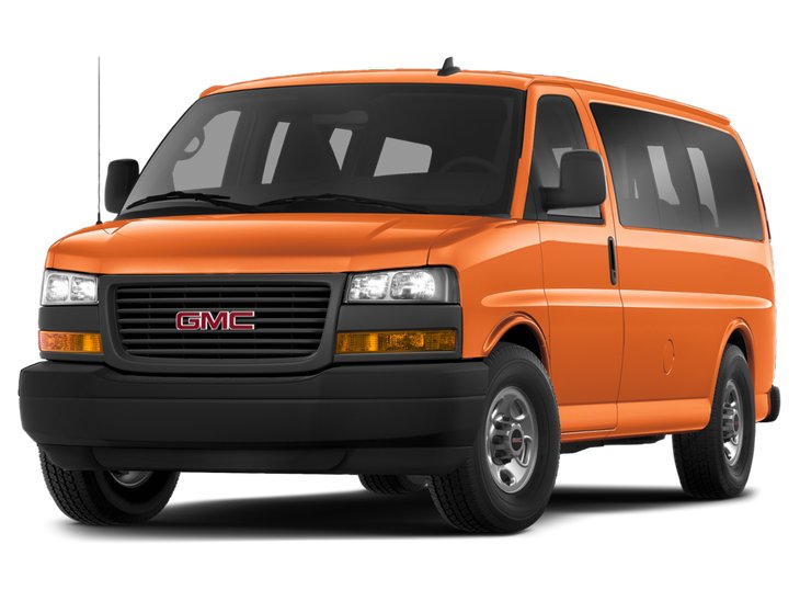 2026 GMC Savana Passenger LT