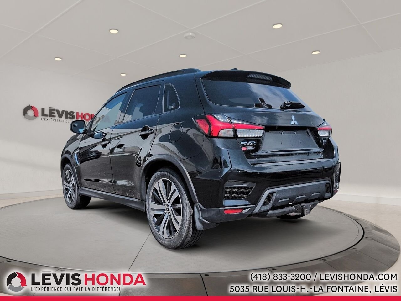 Mitsubishi RVR SEL AWC SEL AWC 2022 Noir Lévis - photo #11