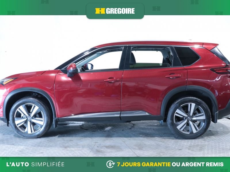 2023 Nissan Rogue Red Blainville - photo #49
