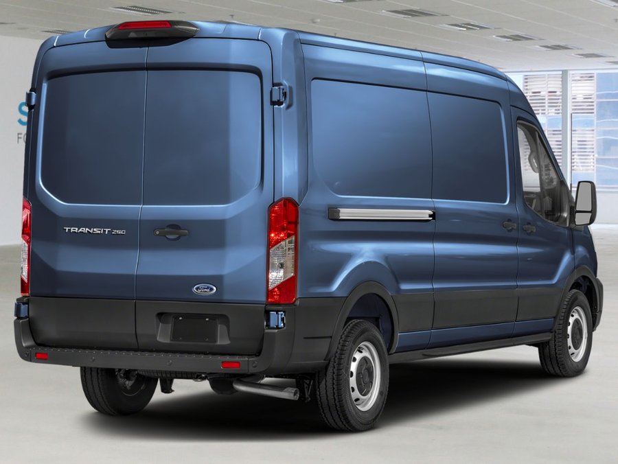 2026 Ford Transit Cargo Van TRANSIT FOURGON UTILITAIRE Blue Metallic