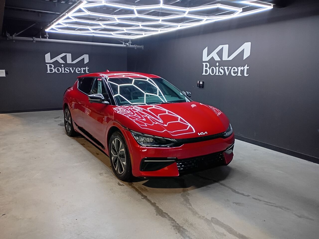 Kia EV6 2024 Rouge Blainville - photo #0
