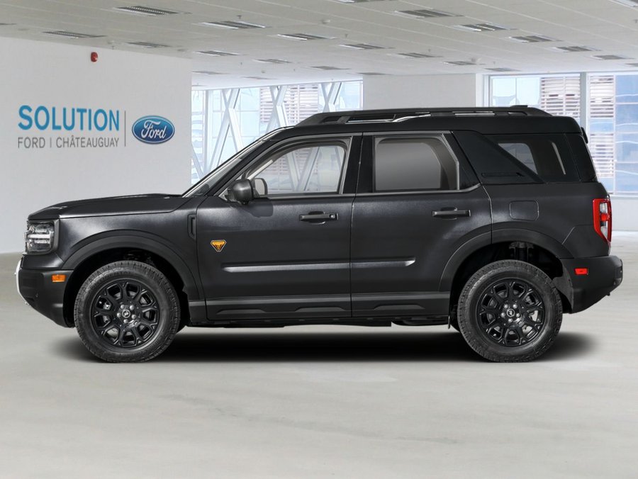 Ford Bronco Sport 2026 Noir ombre