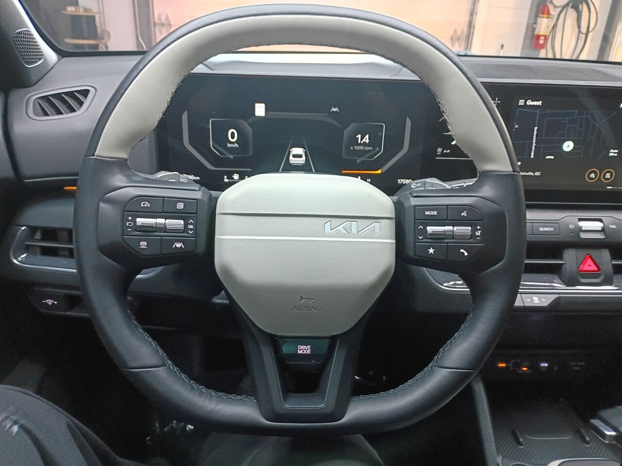 Kia K4 2025 Blanc Blainville - photo #21