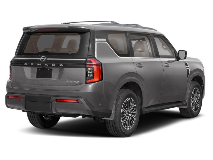 2026 Nissan Armada Platine