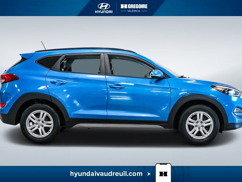 Hyundai Tucson 2017 Bleu Blainville - photo #12