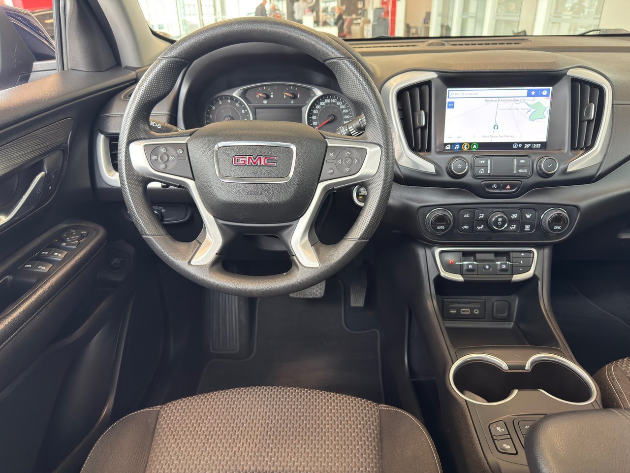 GMC Terrain 2022 Bleu Notre-Dame-des-Prairies - photo #21
