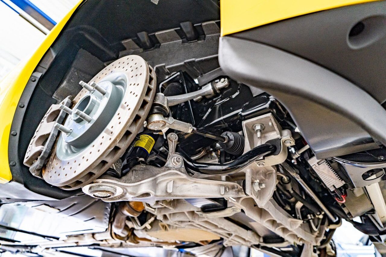 2008 Chevrolet Corvette PRIX EN USD | With Only 900km (563mi) From New With Window Sticker Yellow Montreal - photo #106