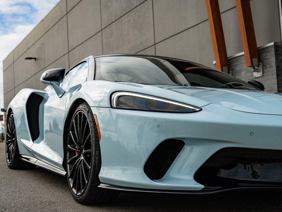 2020 McLaren GT 2020 White