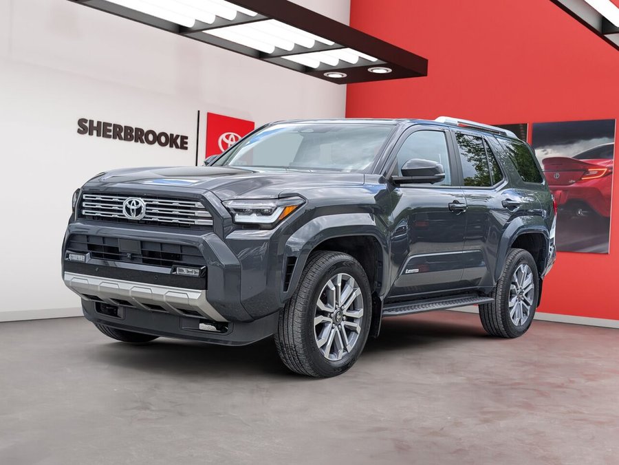 2025 Toyota 4Runner 2025 Underground