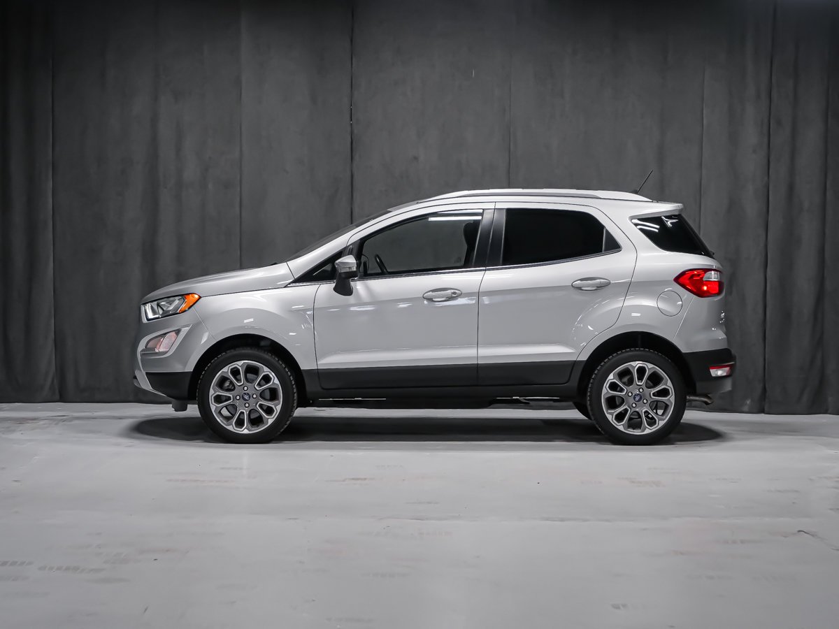 2020 Ford EcoSport TITANIUM Silver Montreal - photo #2