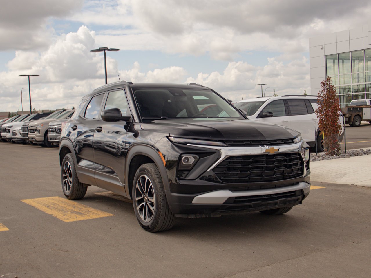 2026 Chevrolet Trailblazer AWD 4dr LT Black Sherwood Park - photo #12