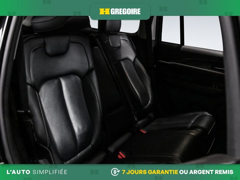 2023 Jeep Grand Cherokee Black Saint-Eustache - photo #24