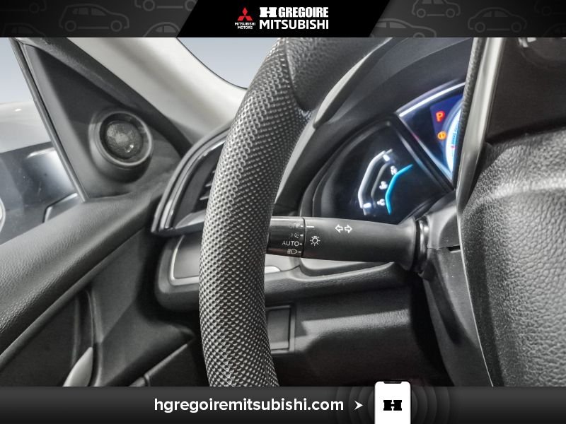 Honda Civic 2016 Gris Saint-Eustache - photo #18