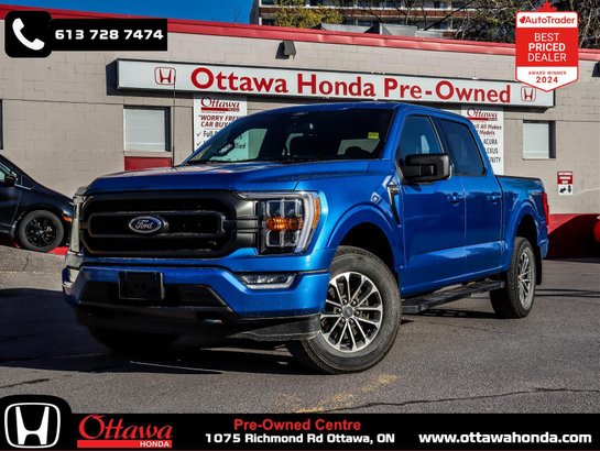 Ford F-150 2021 2021 Blue