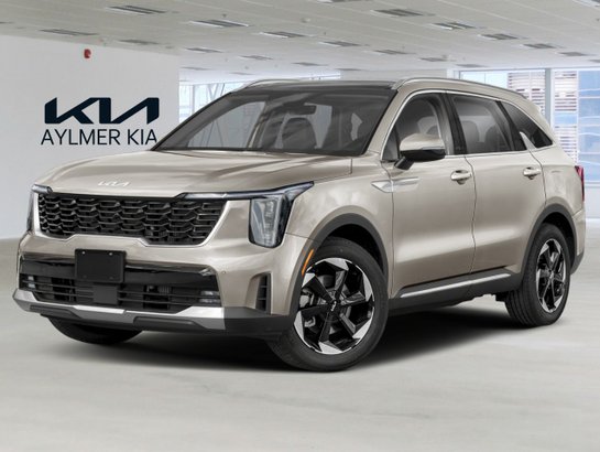 2026 KIA Sorento Hybrid 2026 Volcanic Sand Brown