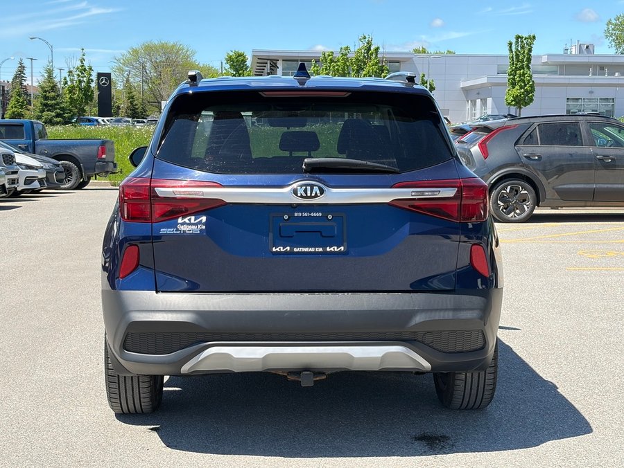 Kia Seltos 2021 2021 Bleu