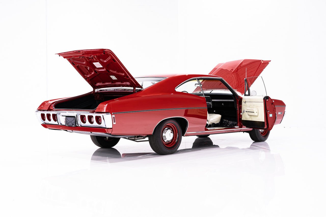 1968 Chevrolet Impala Match N# L72 427/425 4spd 4.56gear Org Bill Of Sale | PRIX EN USD Red Montreal - photo #115