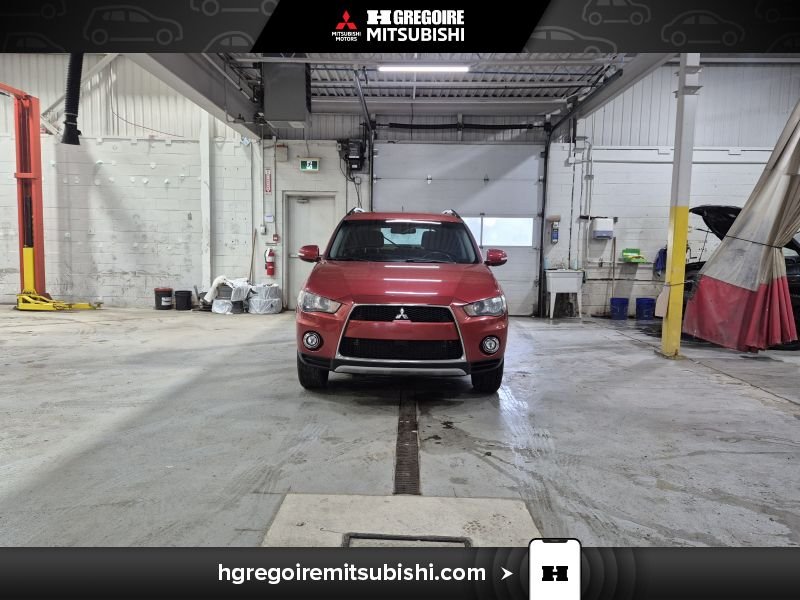 Mitsubishi Outlander 2012 Rouge Saint-Eustache - photo #1