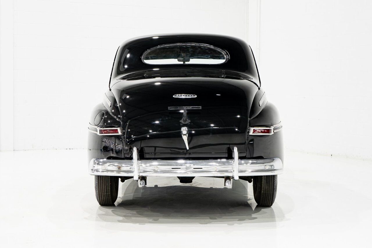Mercury Eight Business Coupe 1947 Noir Montréal - photo #29
