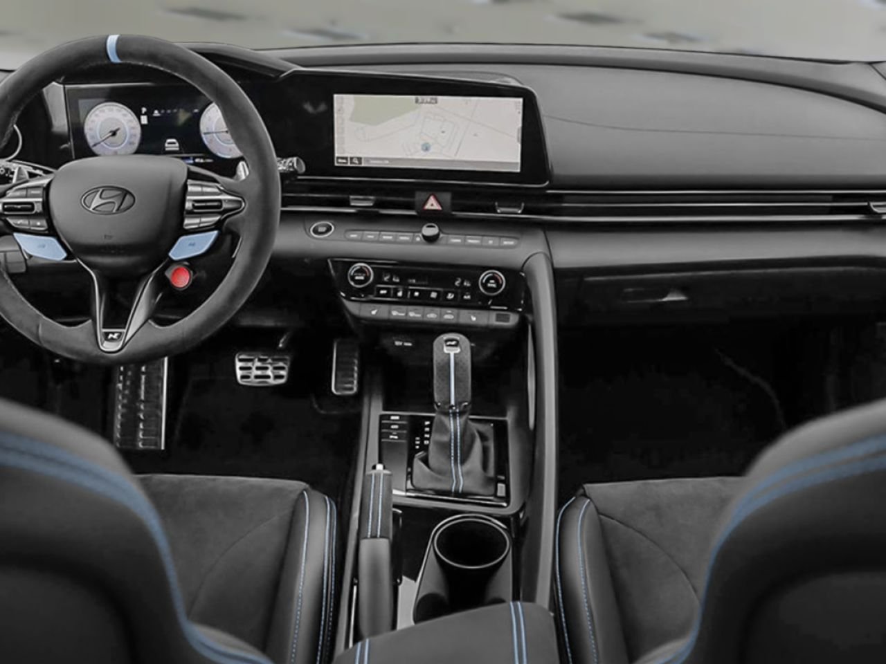 HYUNDAI Elantra N 2026 Cybergris Saint-Eustache - photo #2