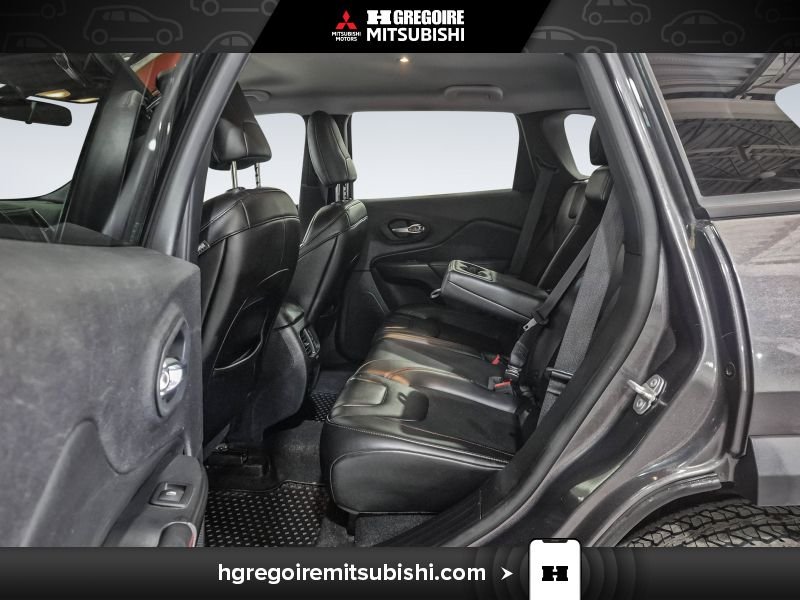 Jeep Cherokee 2019 Gris Laval - photo #26