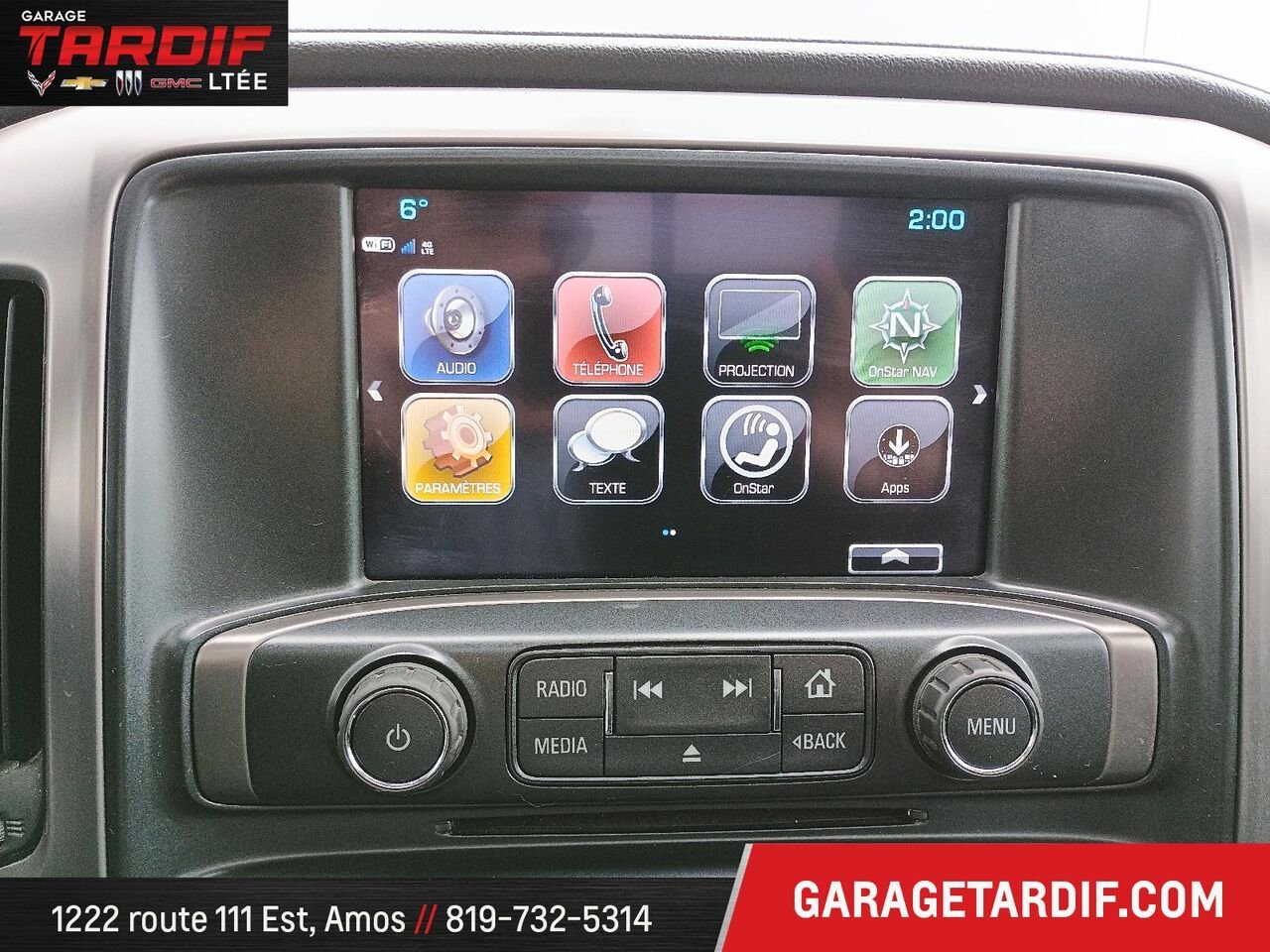 2018 GMC Sierra 1500 SLT cabine multiplace 4RM, 153,0 po Black Amos - photo #18