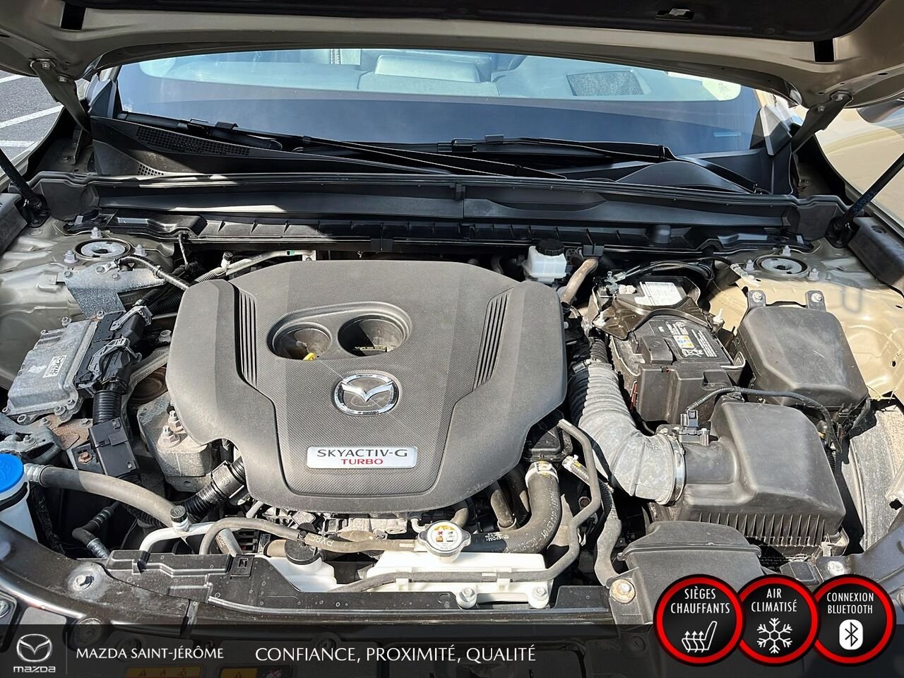 Mazda CX-50 GT avec moteur turbo | TOIT PANORAMIQUE | AWD | CUIR 2023 Beige Saint-Jérôme - photo #25