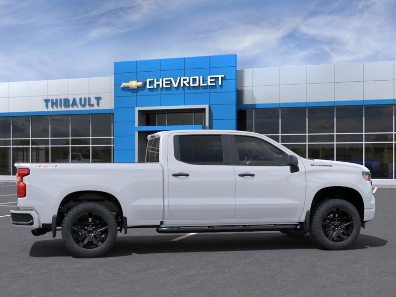 2025 CHEVROLET Silverado 1500 2025 Summit White