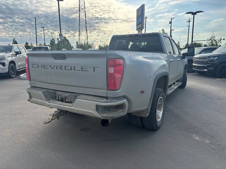 2024 Chevrolet Silverado 3500HD 2024 Grey