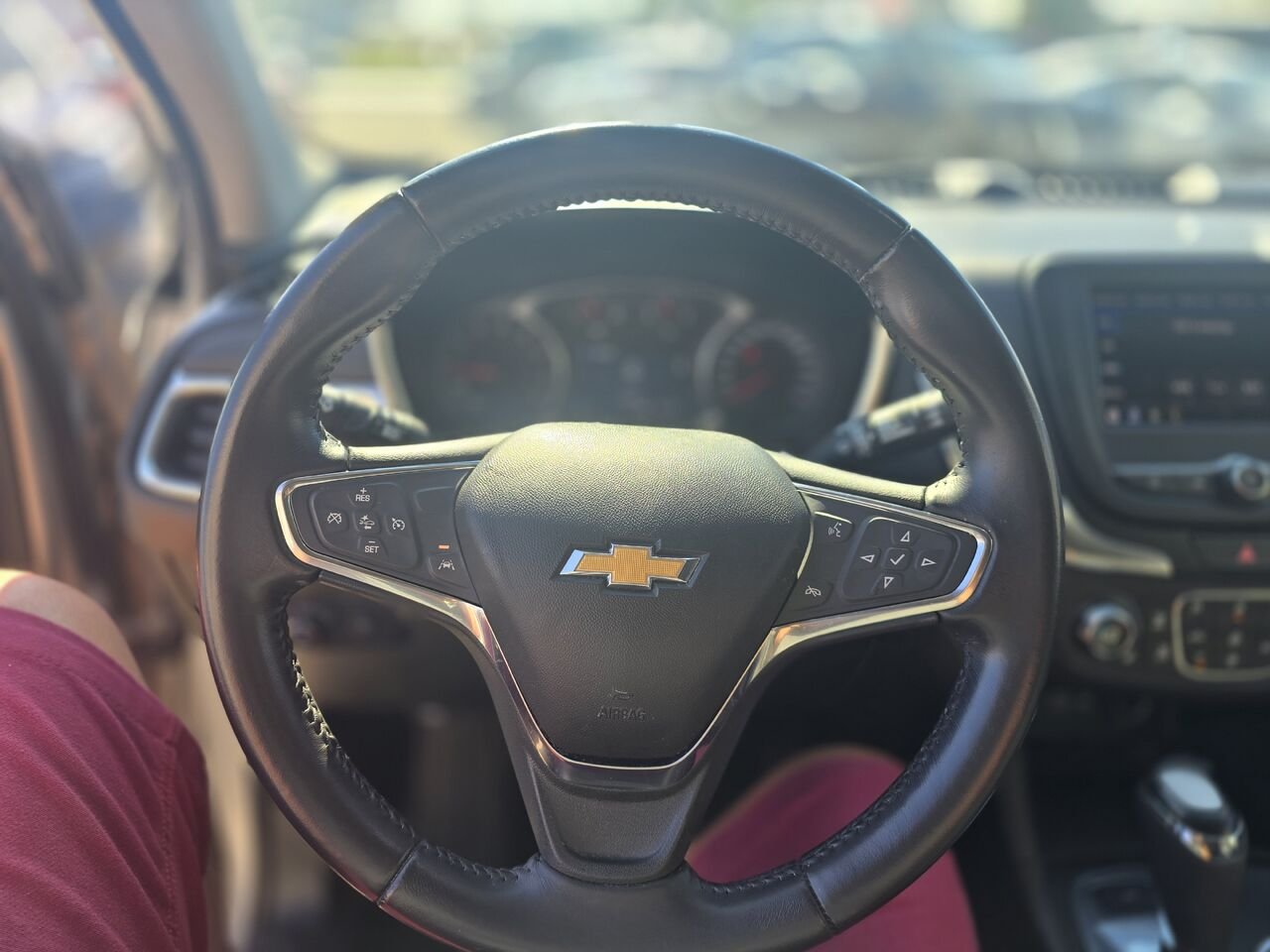 Chevrolet Equinox 2021 Gris Longueuil, - photo #9