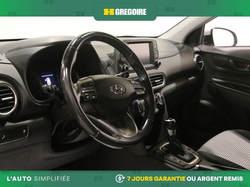 Hyundai Kona 822192 | Preferred AWD AUTO AC GR ELECT MAGS CAM RECUL BLEU 2020 Blanc Laval - photo #11