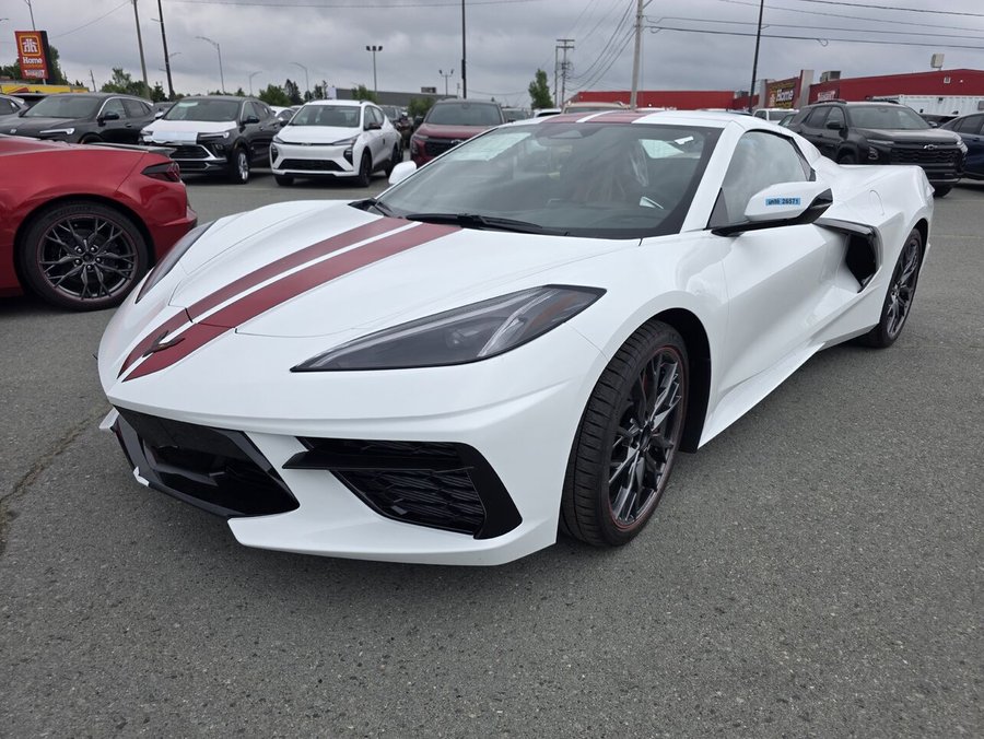 Chevrolet Corvette 2026 2026 Blanc arctique