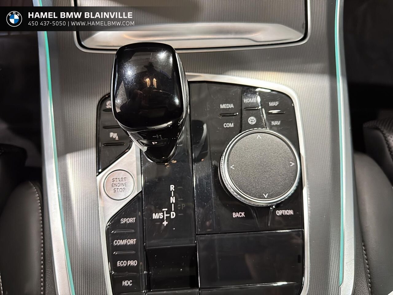 2023 BMW X5 xDrive40i véhicule d'activités sportives Black Blainville - photo #14