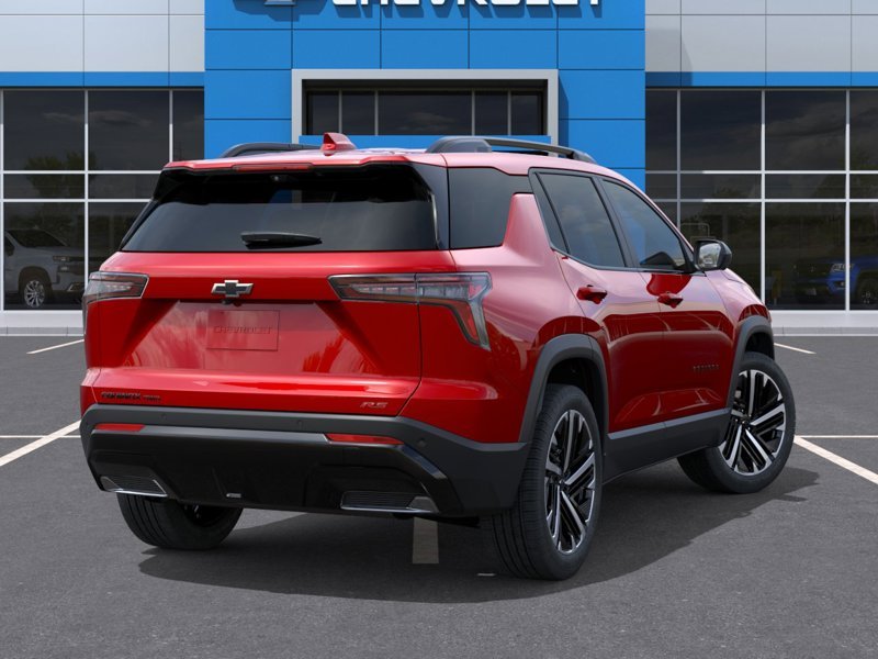 CHEVROLET Equinox RS 4 portes TI 2027 TEINTE ROUGE ECLATANT