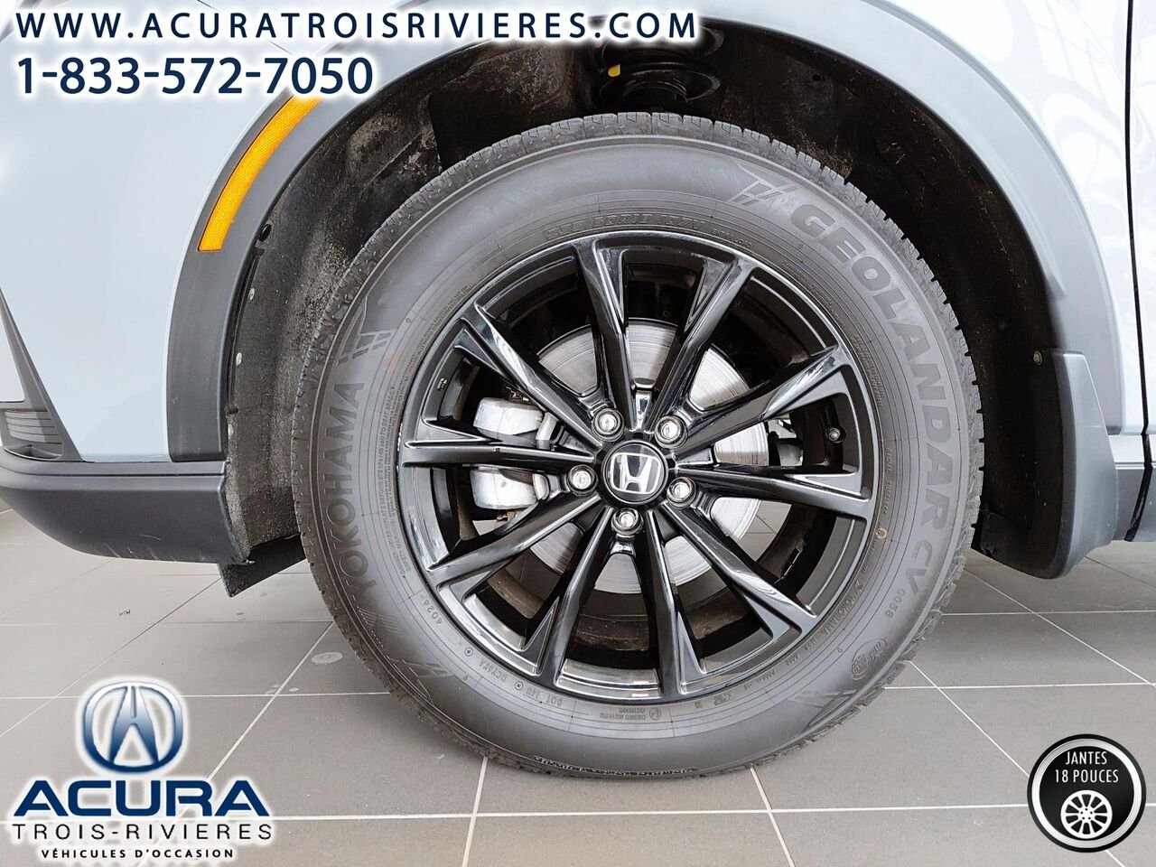 Honda CR-V SPORT 2023 Gris Trois-Rivières - photo #9