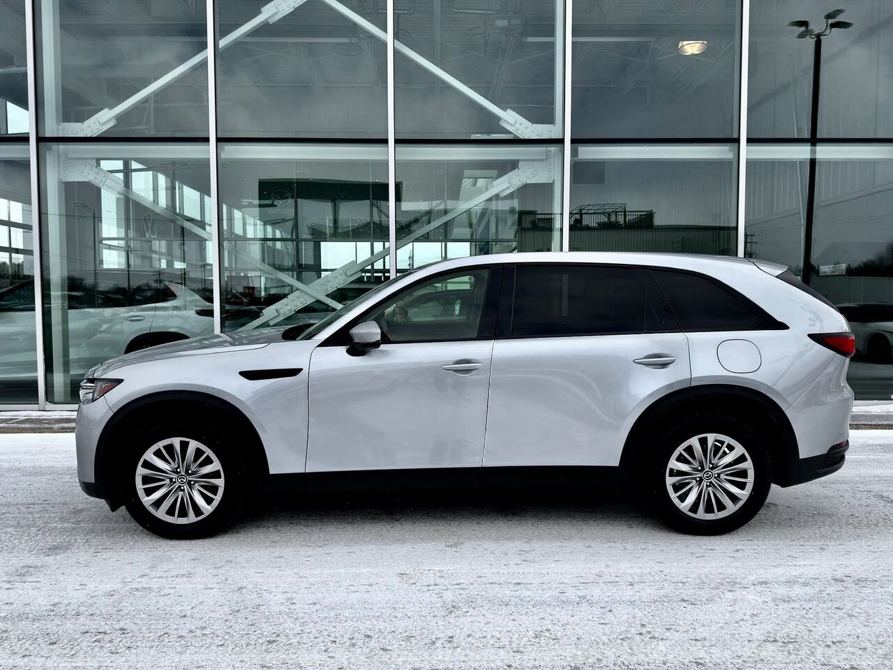 Mazda CX-90 hybride léger 2024 Argent Notre-Dame-des-Prairies - photo #7