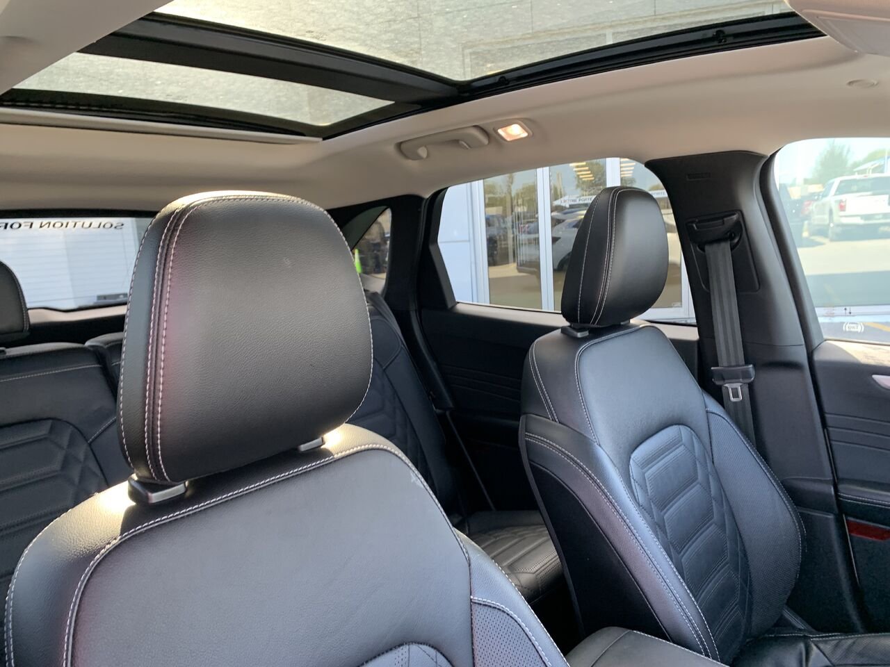 2023 Ford Escape ESCAPE PHEV White Châteauguay - photo #17