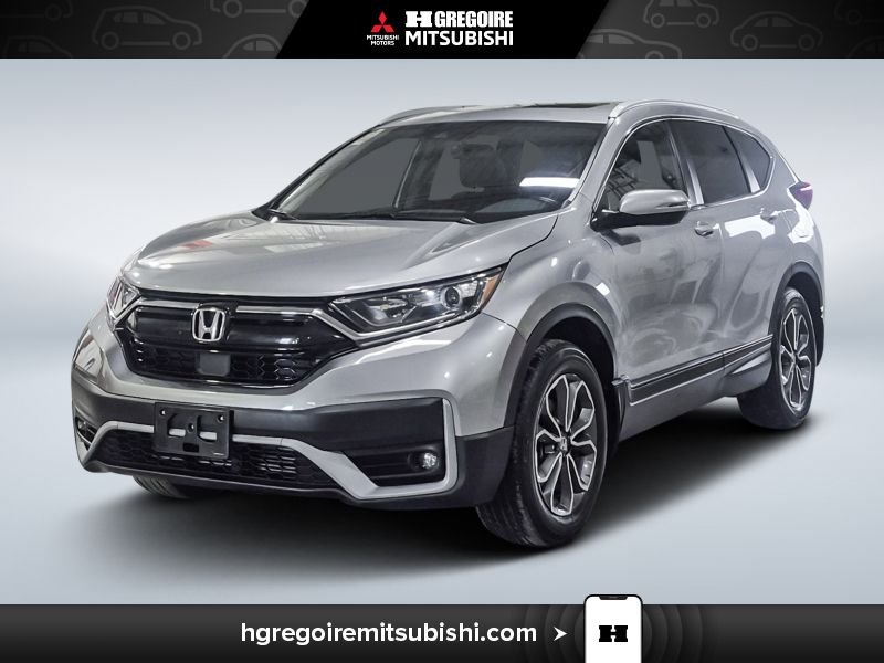 Honda CRV 2022 Gris Saint-Eustache - photo #2