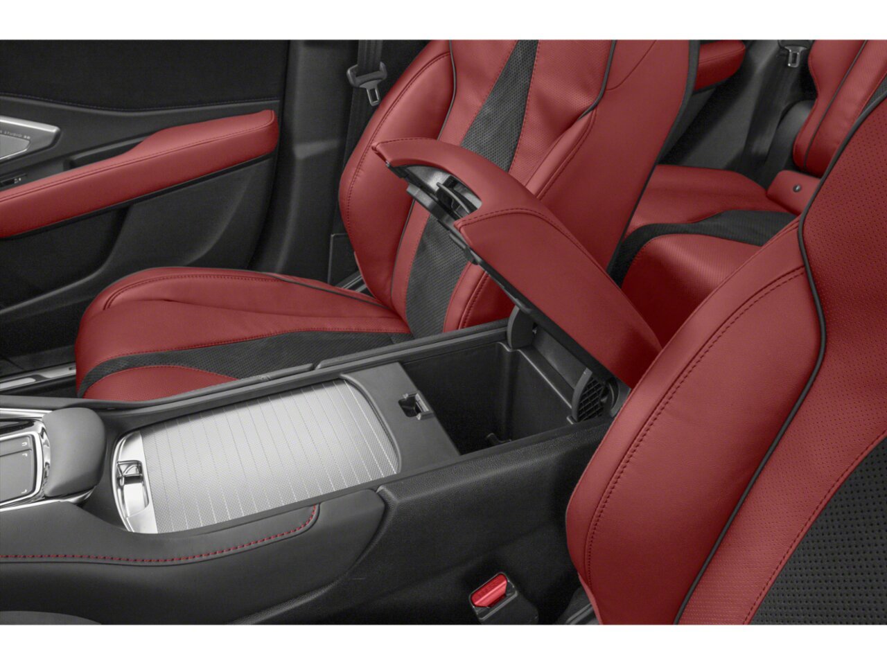 Acura RDX Platinum Elite A-Spec 2023 MAJESTIC BLACK PEARL(NH-893PX)-RED Saint-Eustache - photo #6