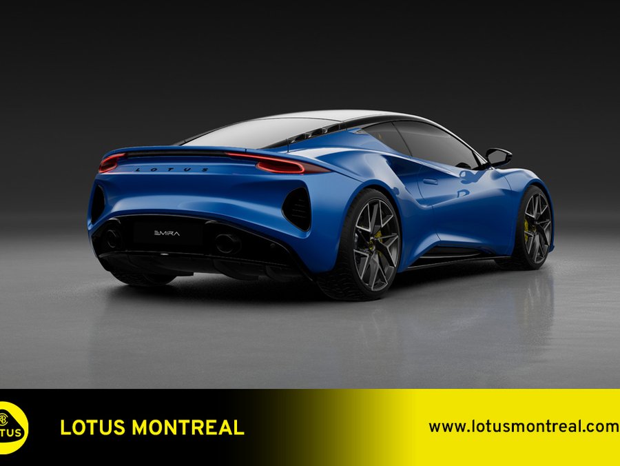 2026 Lotus Emira 2026