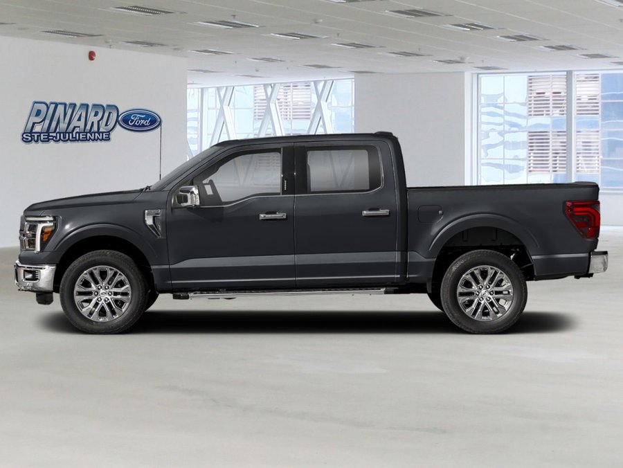 2026 Ford F-150 2026 Agate Black Metallic